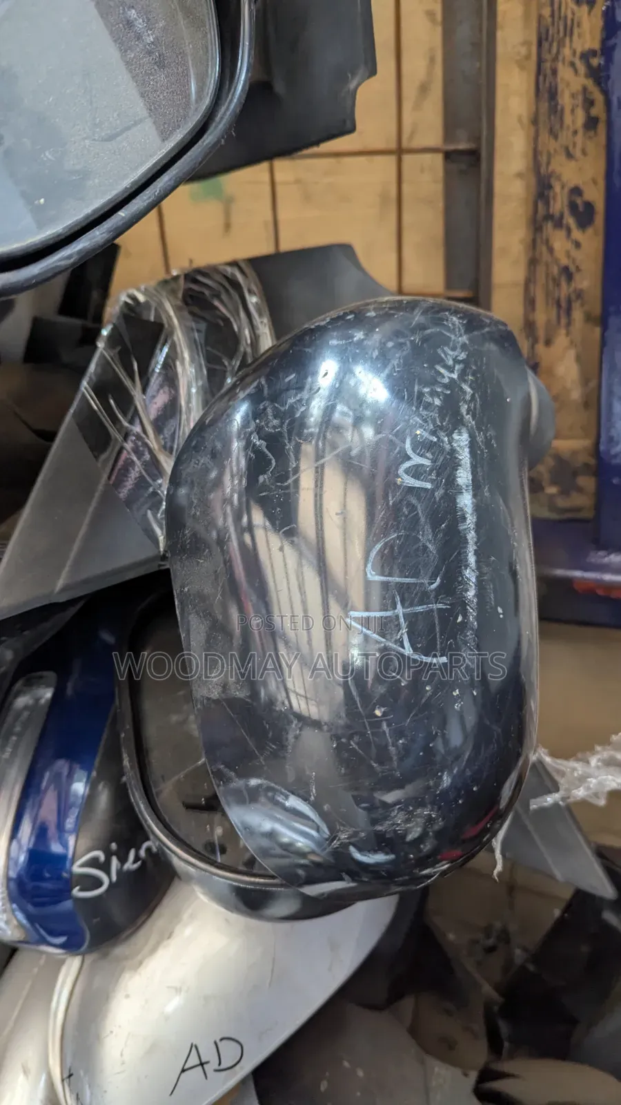 Nissan Advan Sidemirror Manual