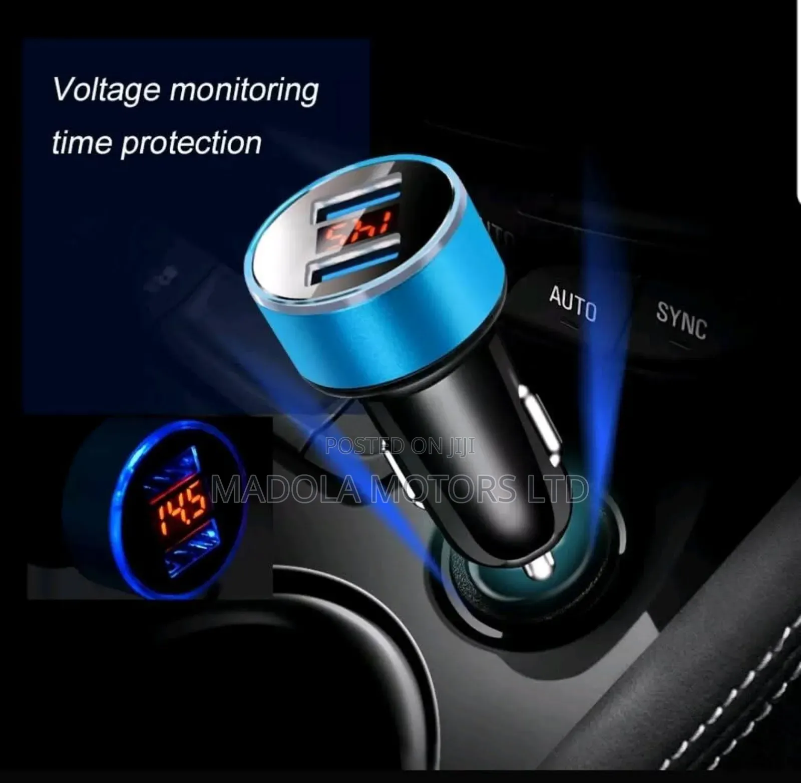 Car Charger 5v 3.1