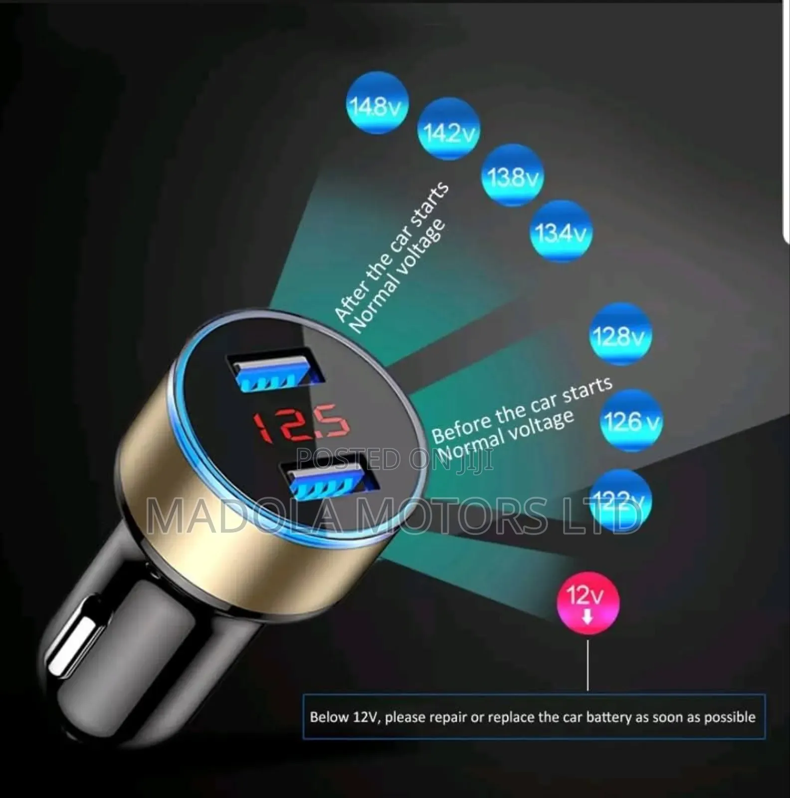 Car Charger 5v 3.1
