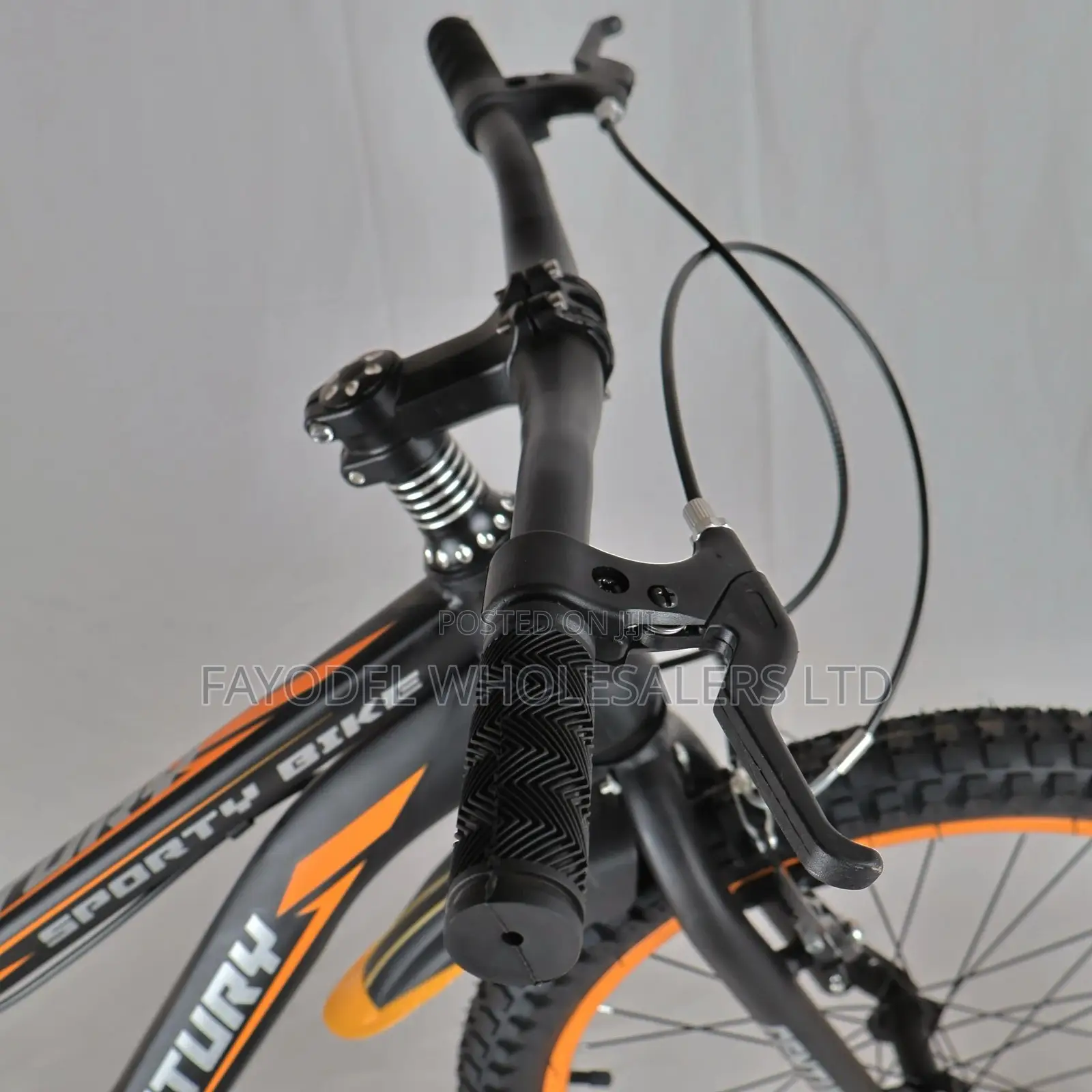 New Model Orange Century Bike Size 20 (No Gear)