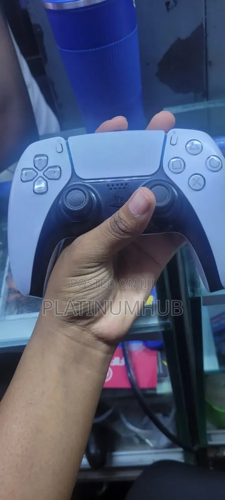 Playstation 5 Controller White Ex-Uk