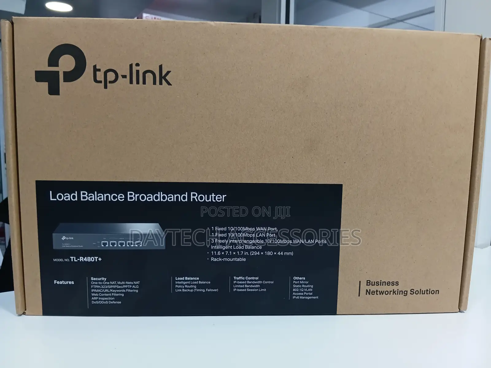 Tp-Link Tl-R480t+ 5 Port Load Balance Broadband Router