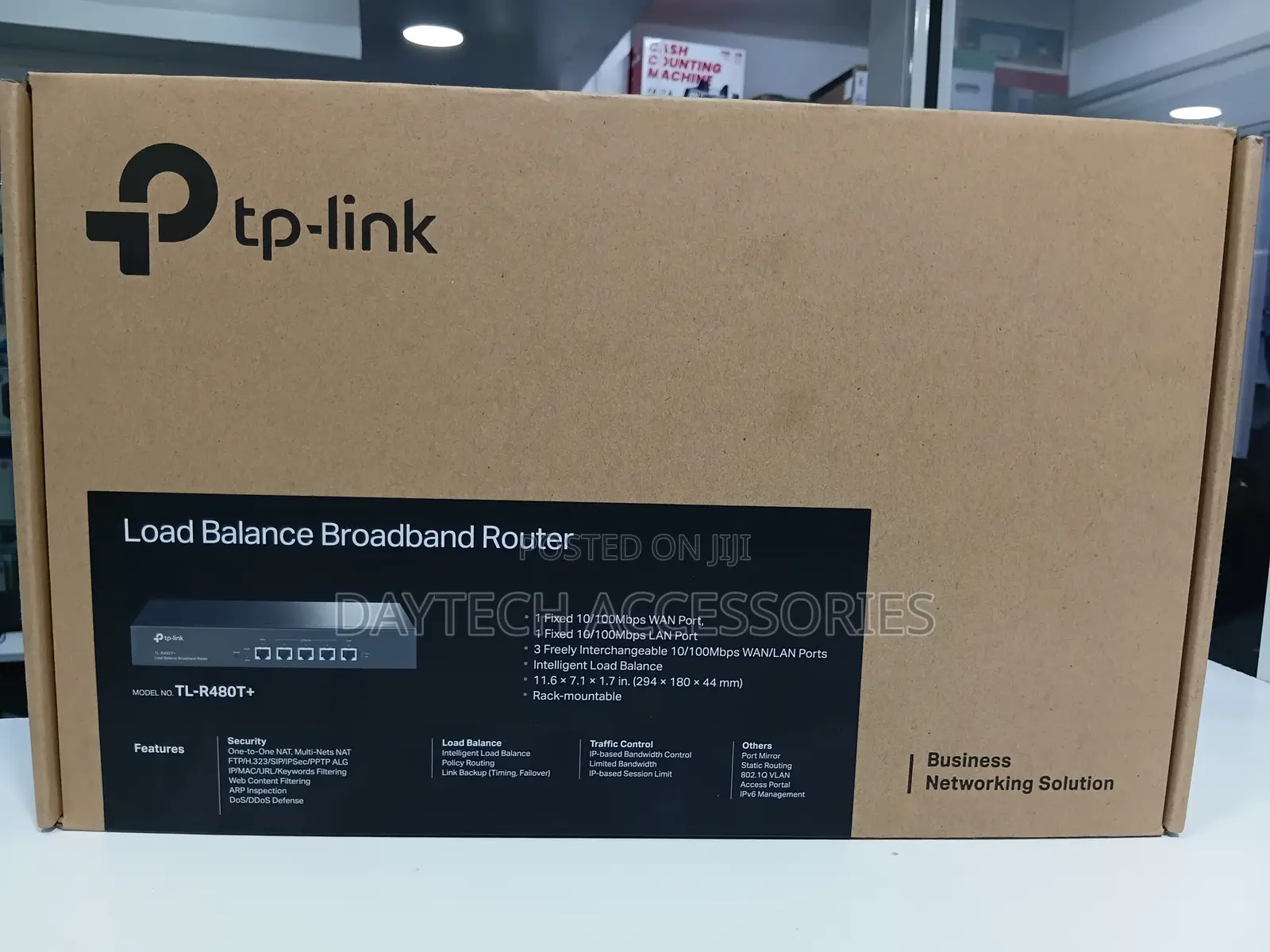 Tp-Link Tl-R480t+ 5 Port Load Balance Broadband Router