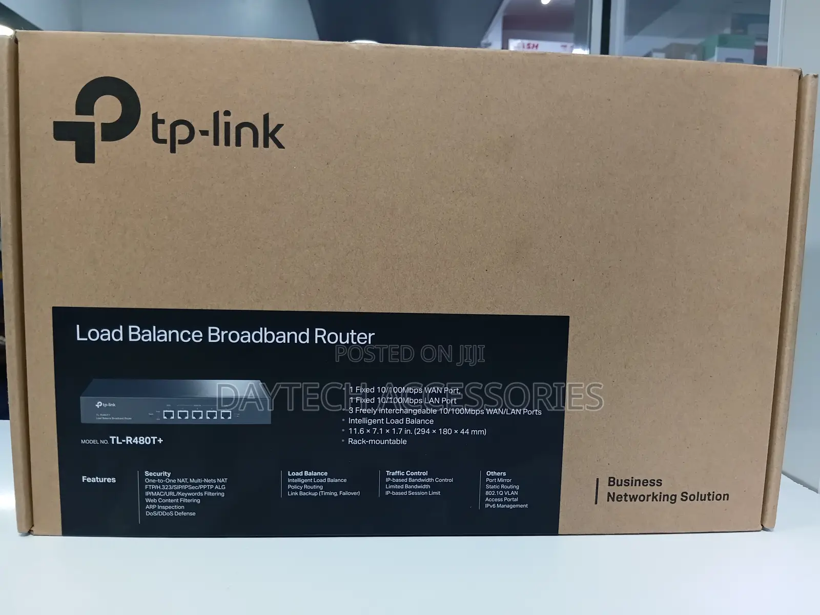 Tp-Link Tl-R480t+ 5 Port Load Balance Broadband Router