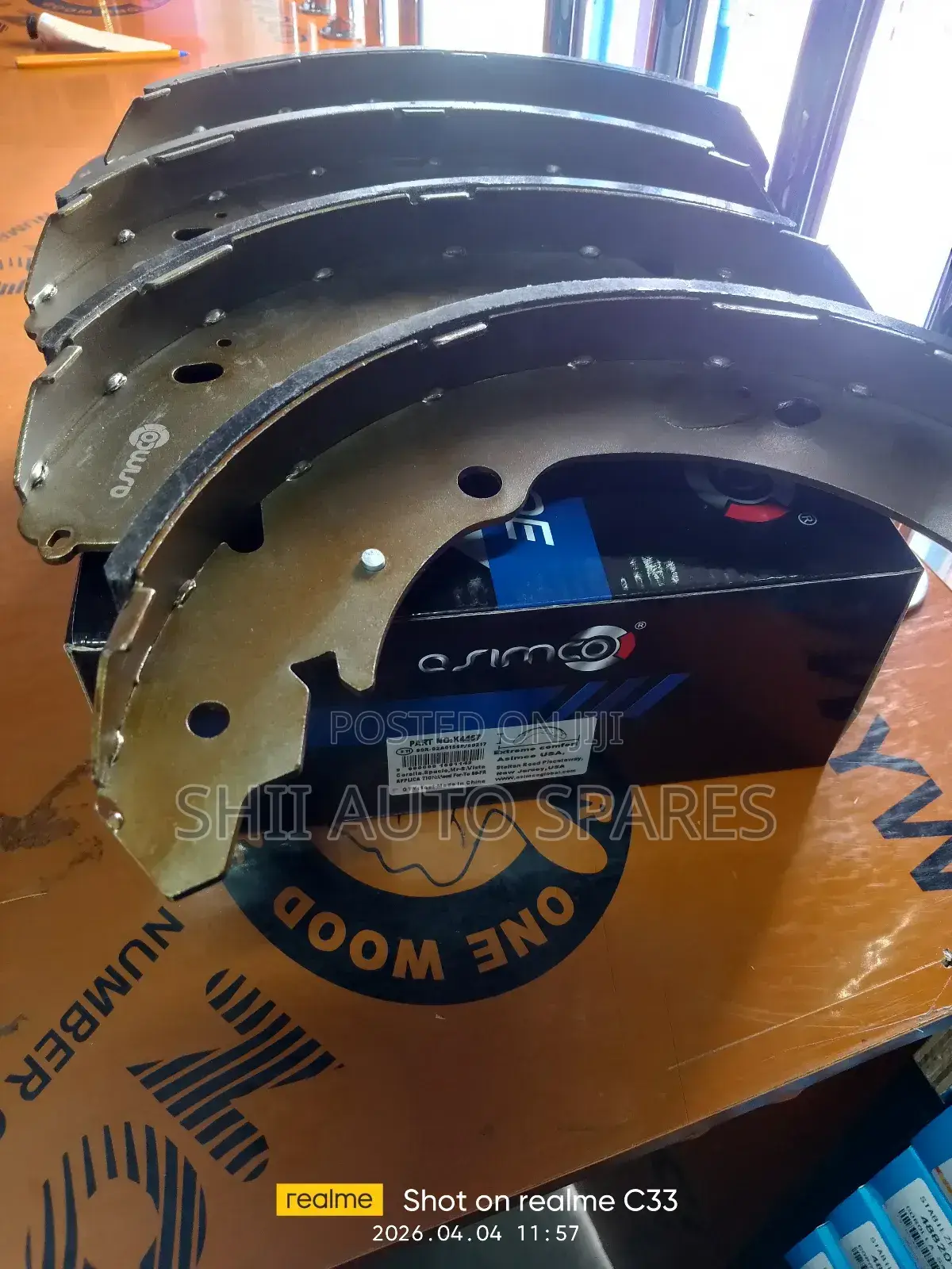 D_ Max 4 Wheel Drive Lining