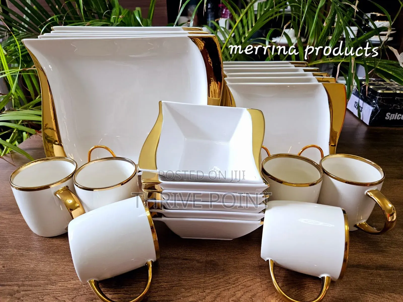 High Quality 24pcs Dinner Set