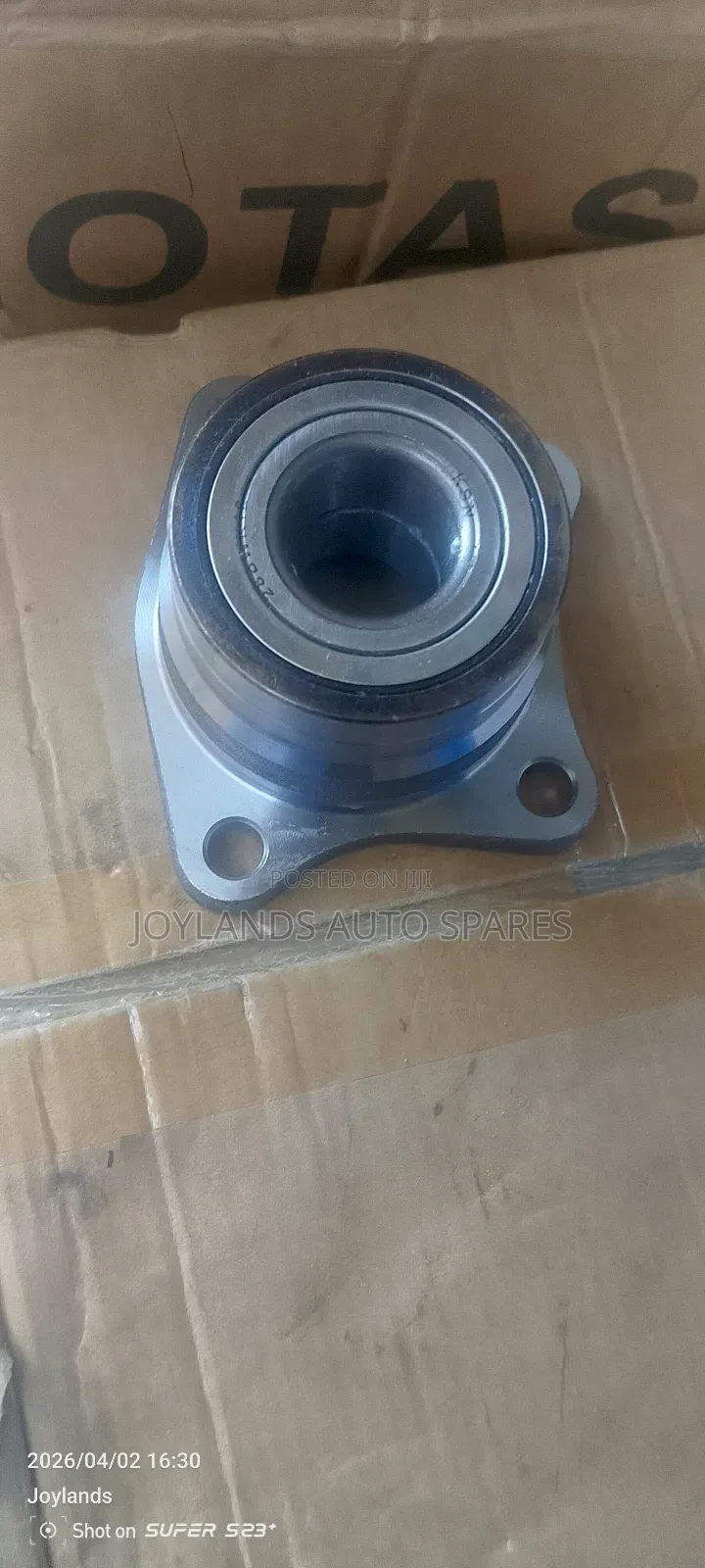 Corolla 110 Rear Hub Bearing