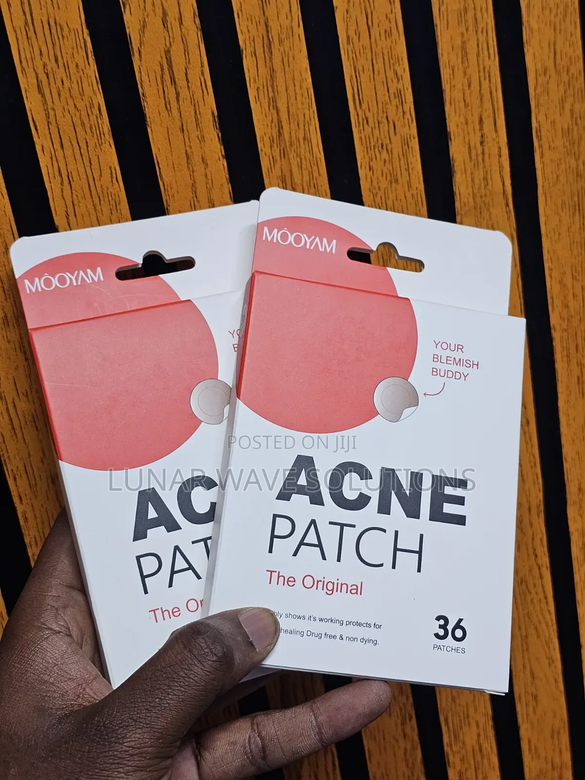 Acne Patch With Salicylic Acid (36 Pack)