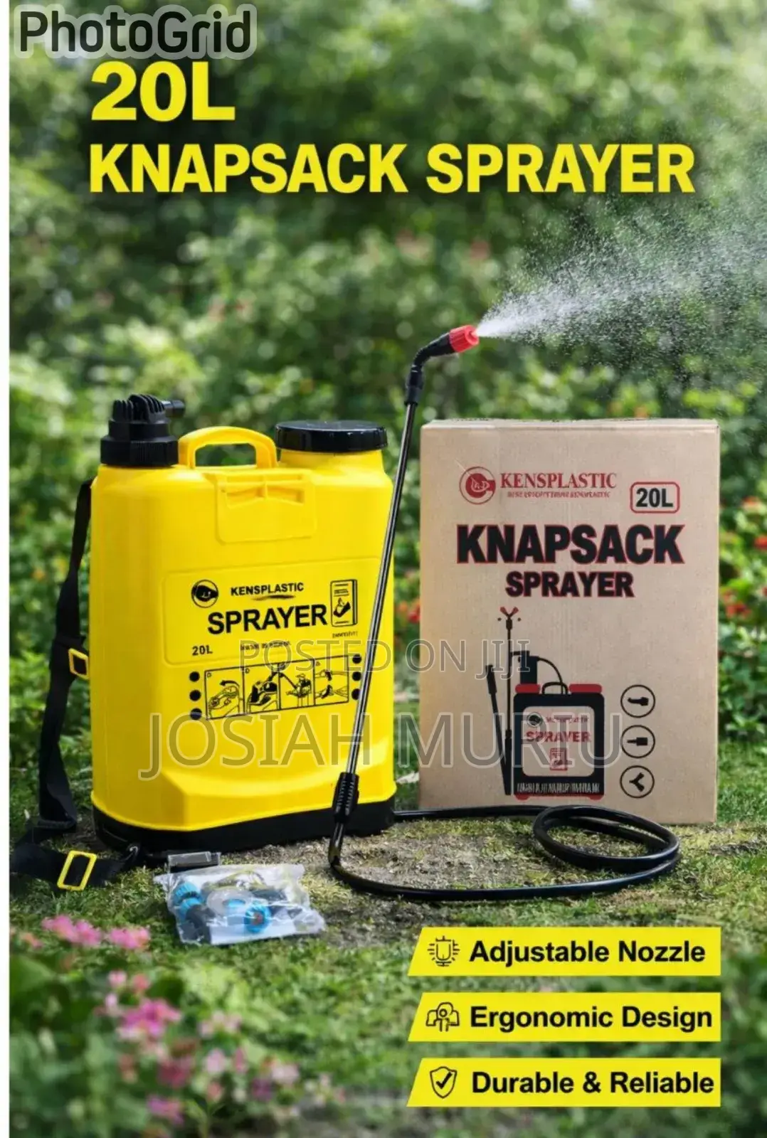 Kenplastic 20l Knapsack Sprayer