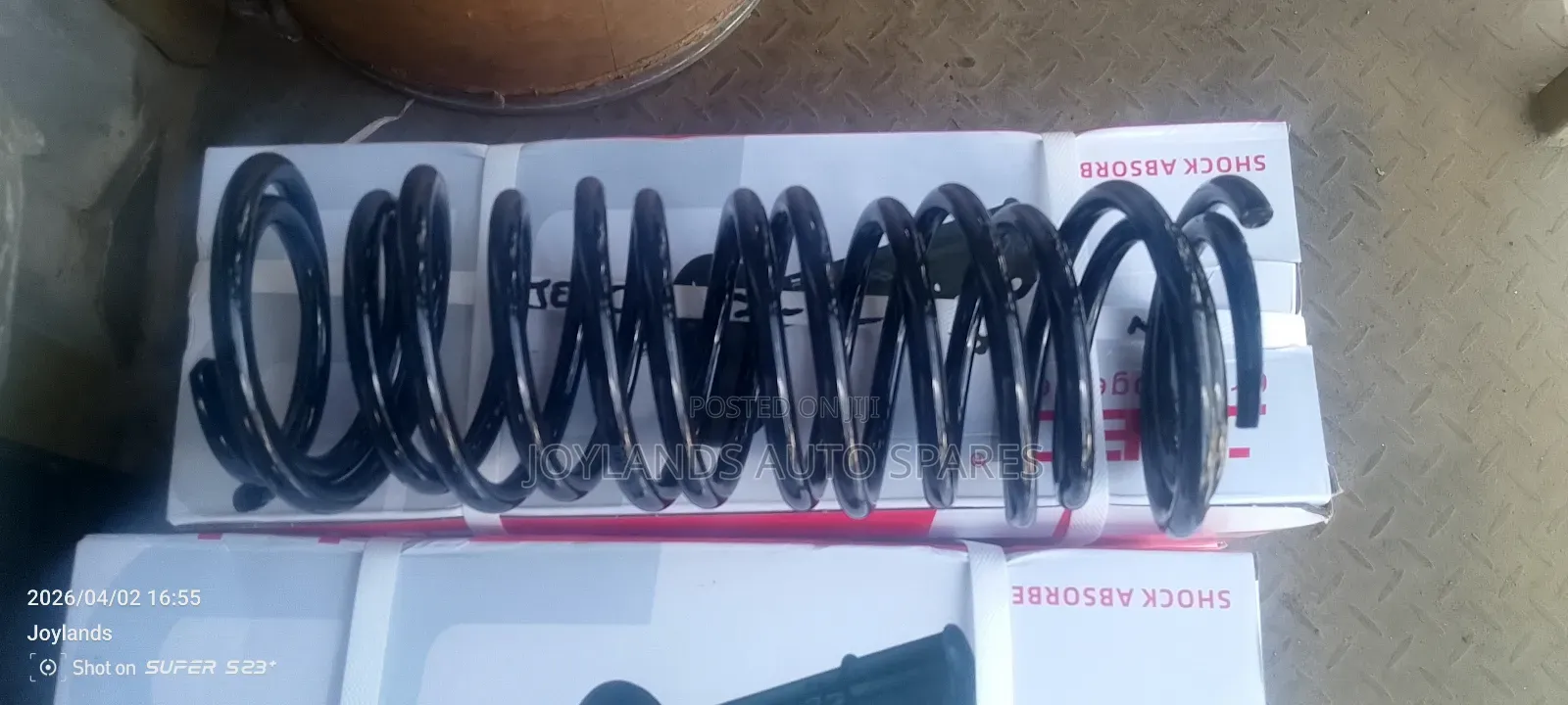 Corolla Ae 110 Rear Coil Springs Heavy Duty