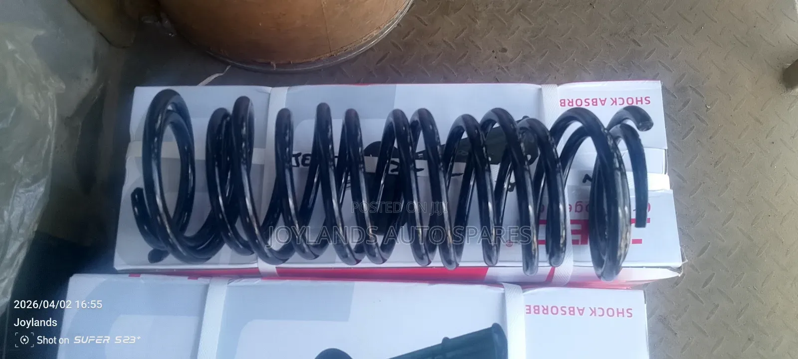 Corolla Ae 110 Rear Coil Springs Heavy Duty
