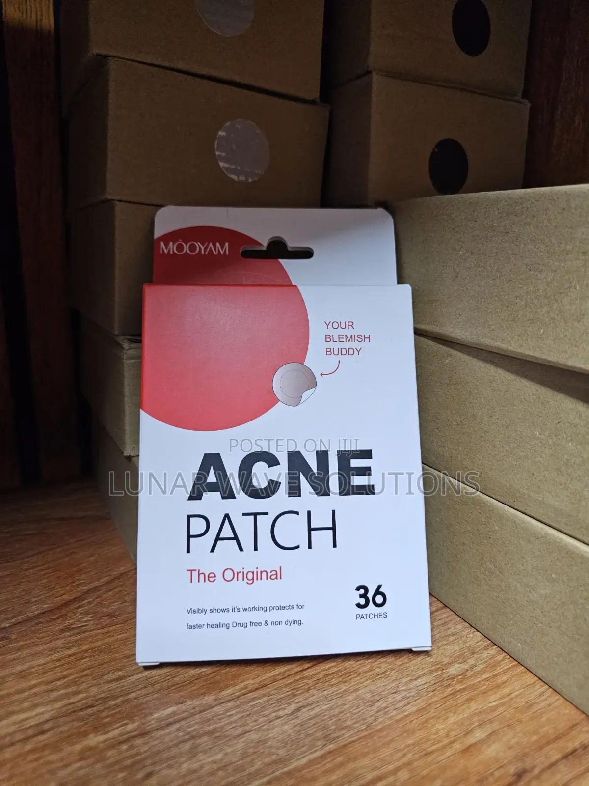Hydrogel Acne Patch / Pimple Patch
