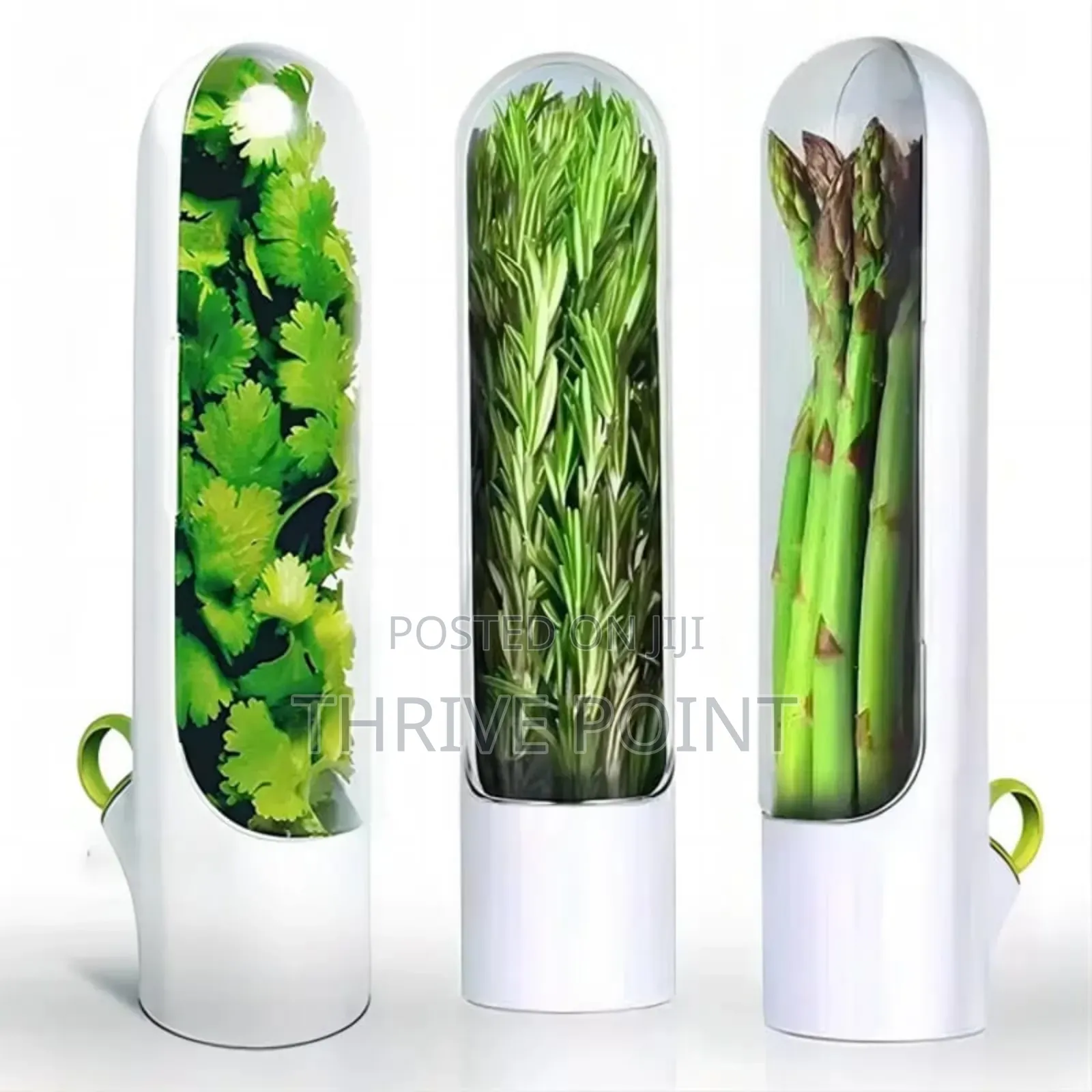 Herb/Dhania Fridge Storage Containers