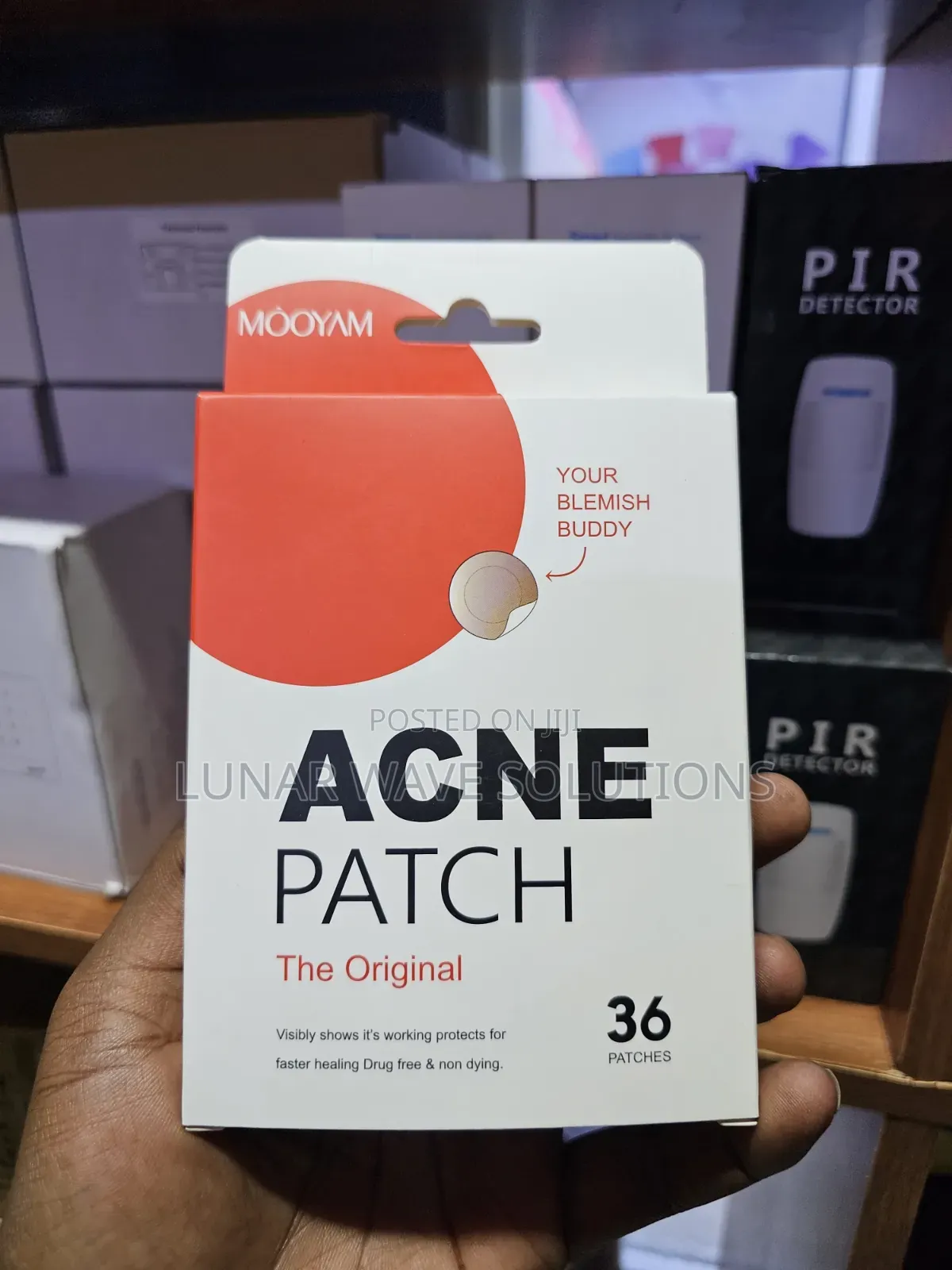 Pimple/Acne Patch With Healing Extracts