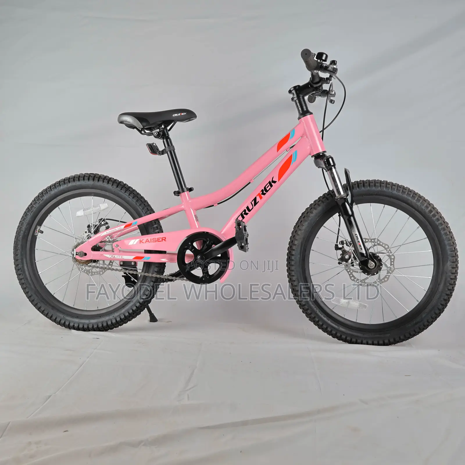 Size 20 Pink Cruztrek Kids Bicycle – Ages 8-13