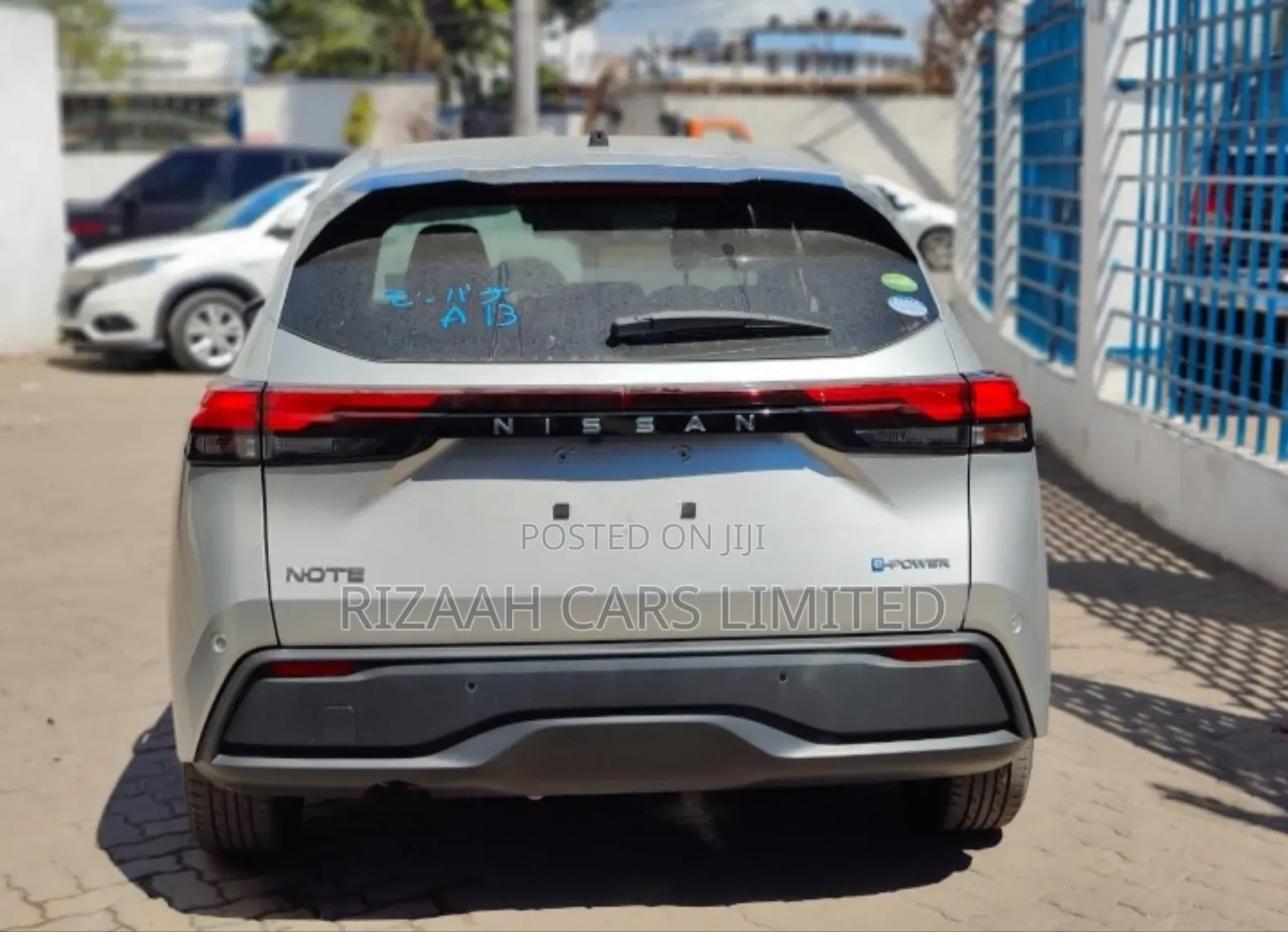 Nissan Note 1.2 Hybrid 2021 Silver