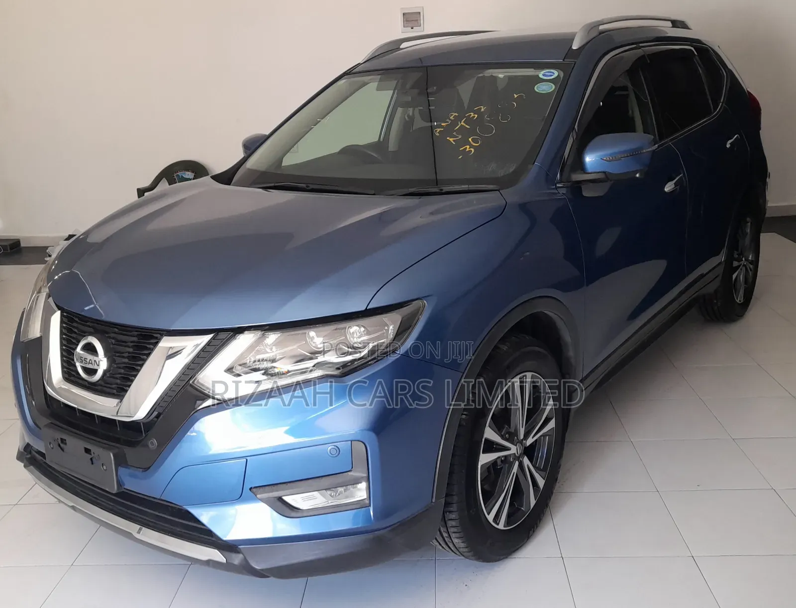 Nissan X-Trail 2.0 Petrol AWD 2018 Blue