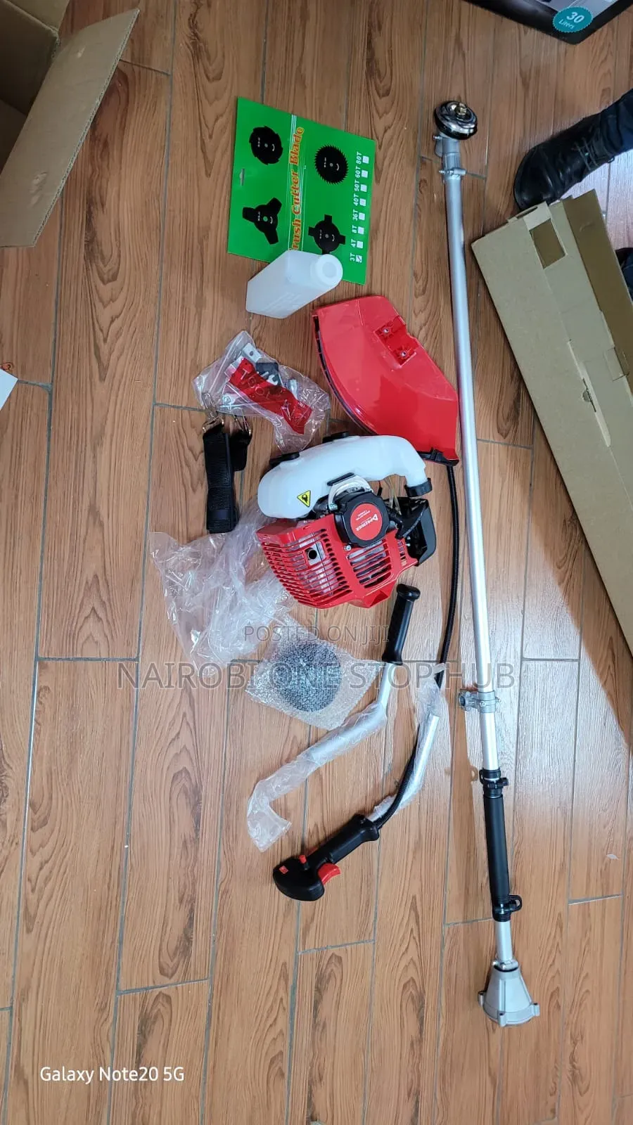 Premier 2-Stroke Brush Cutter (Full Set)