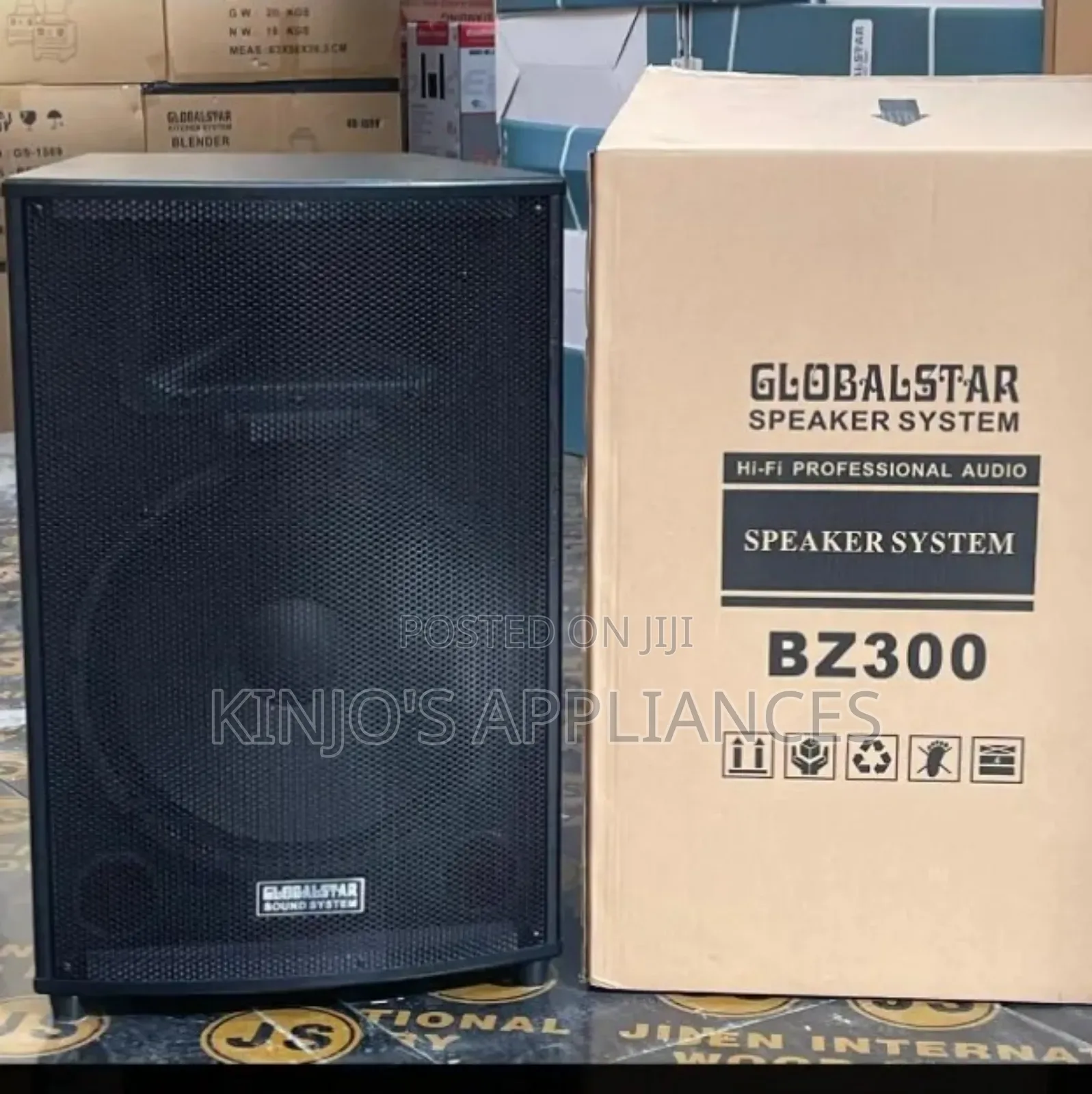 Globalstar Bz300 15inches No Amplifire Speaker System