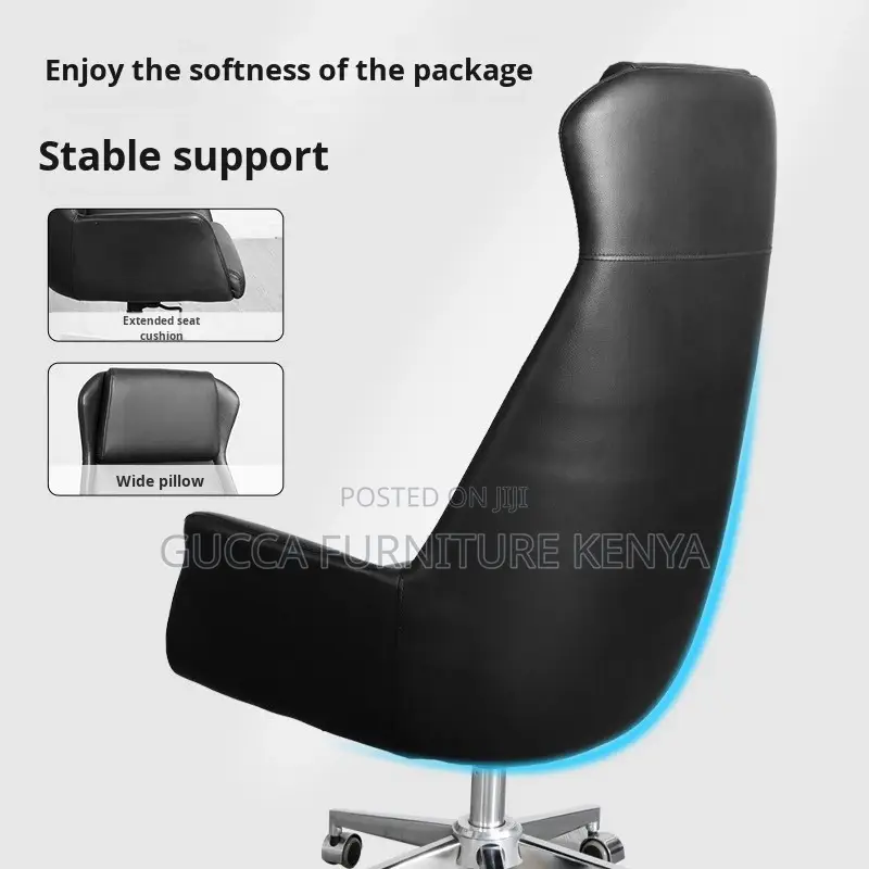 Pu Leather Office Meeting Room Chair