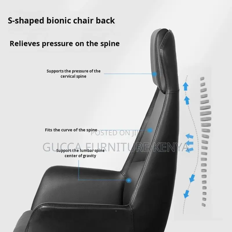 Pu Leather Office Meeting Room Chair