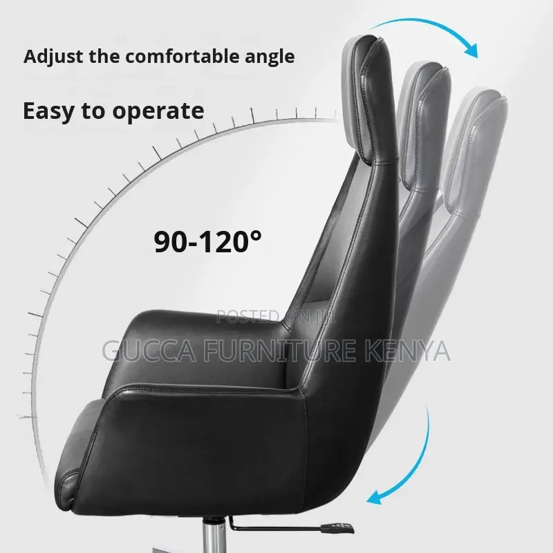 Pu Leather Office Meeting Room Chair