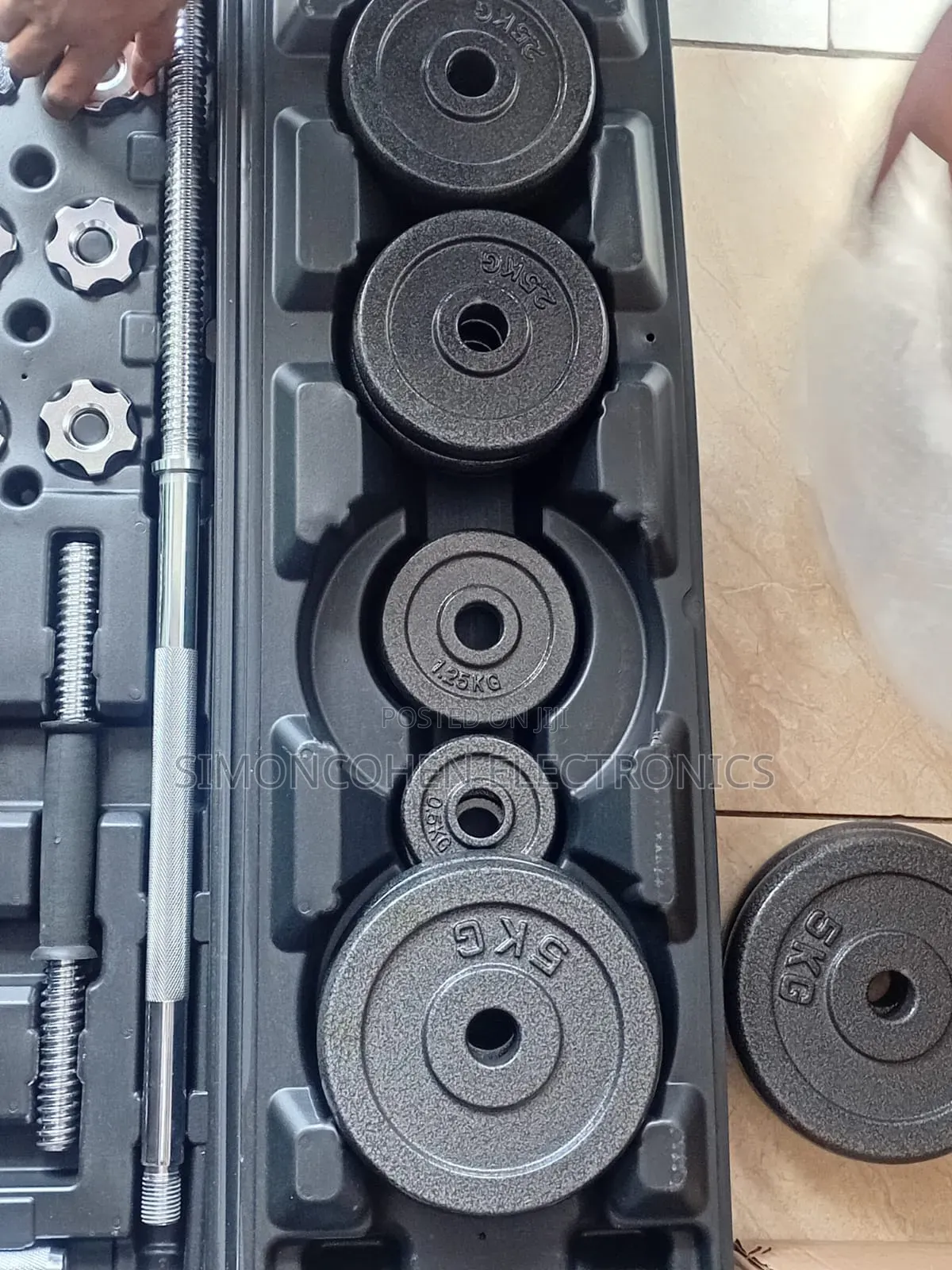 50kg Dumbell Set