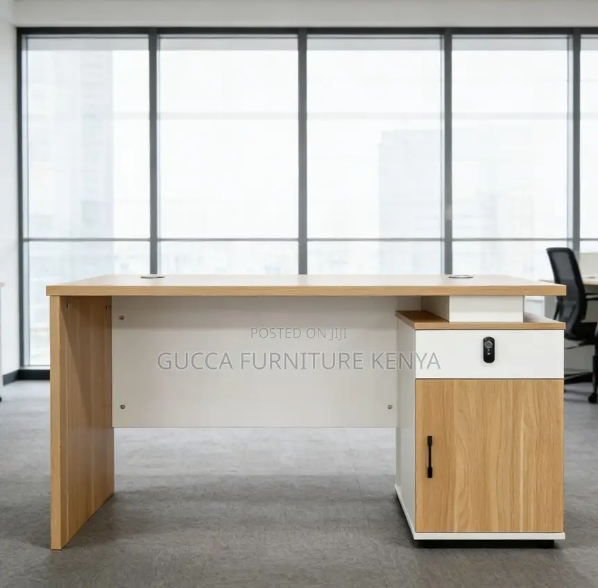 1200mm Economic Brown Home Study Desk