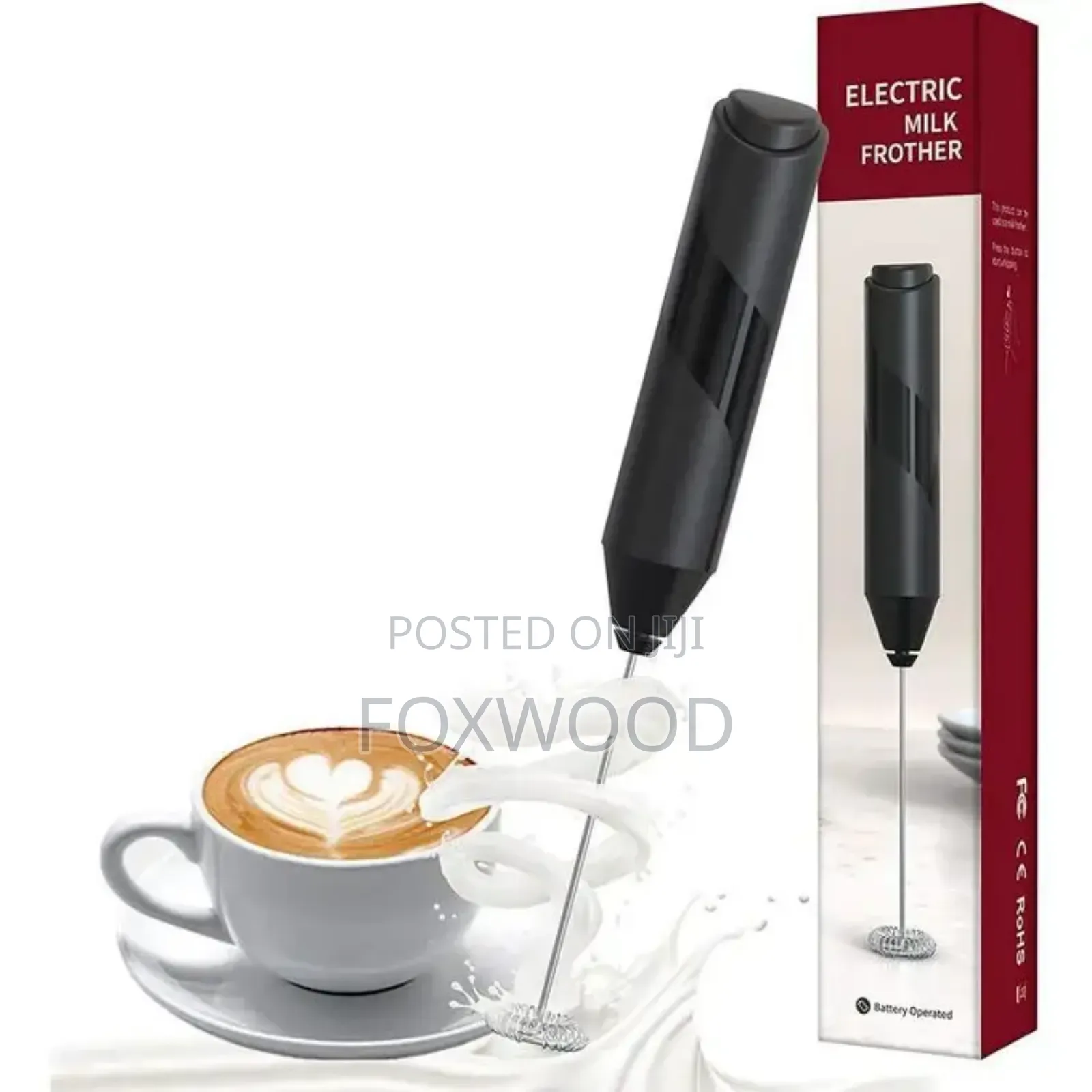 Milk Frother Battery Powered
