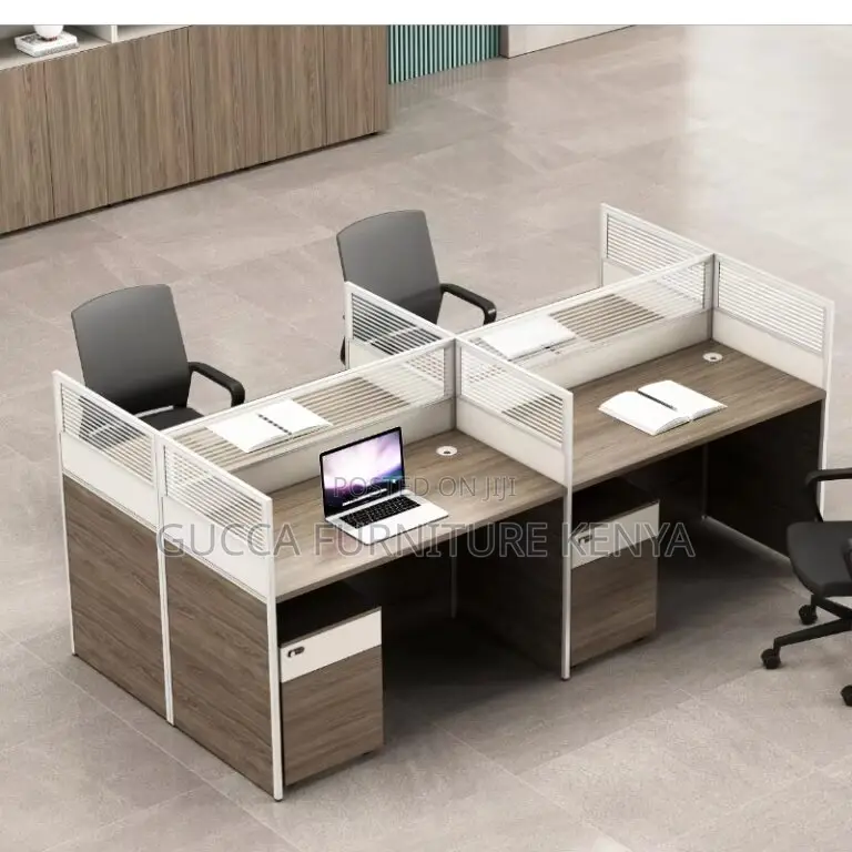 4-Seater Imported Teamwork Office Workstation
