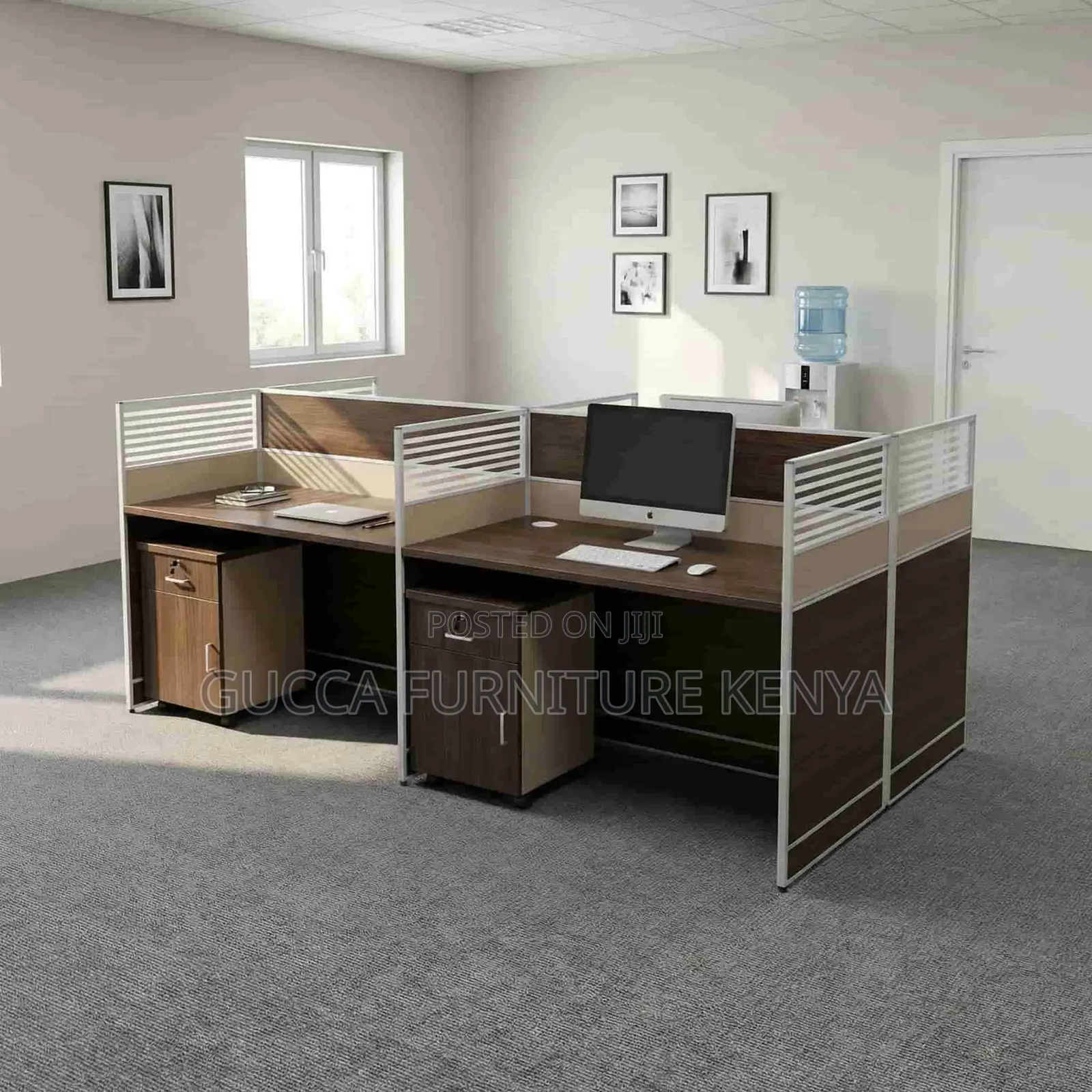 4-Seater Imported Teamwork Office Workstation