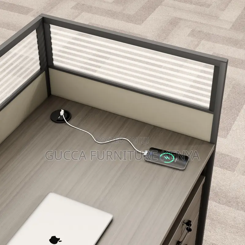 4-Seater Imported Teamwork Office Workstation