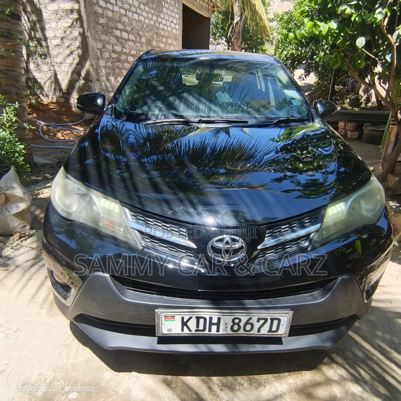Toyota RAV4 2016 Black