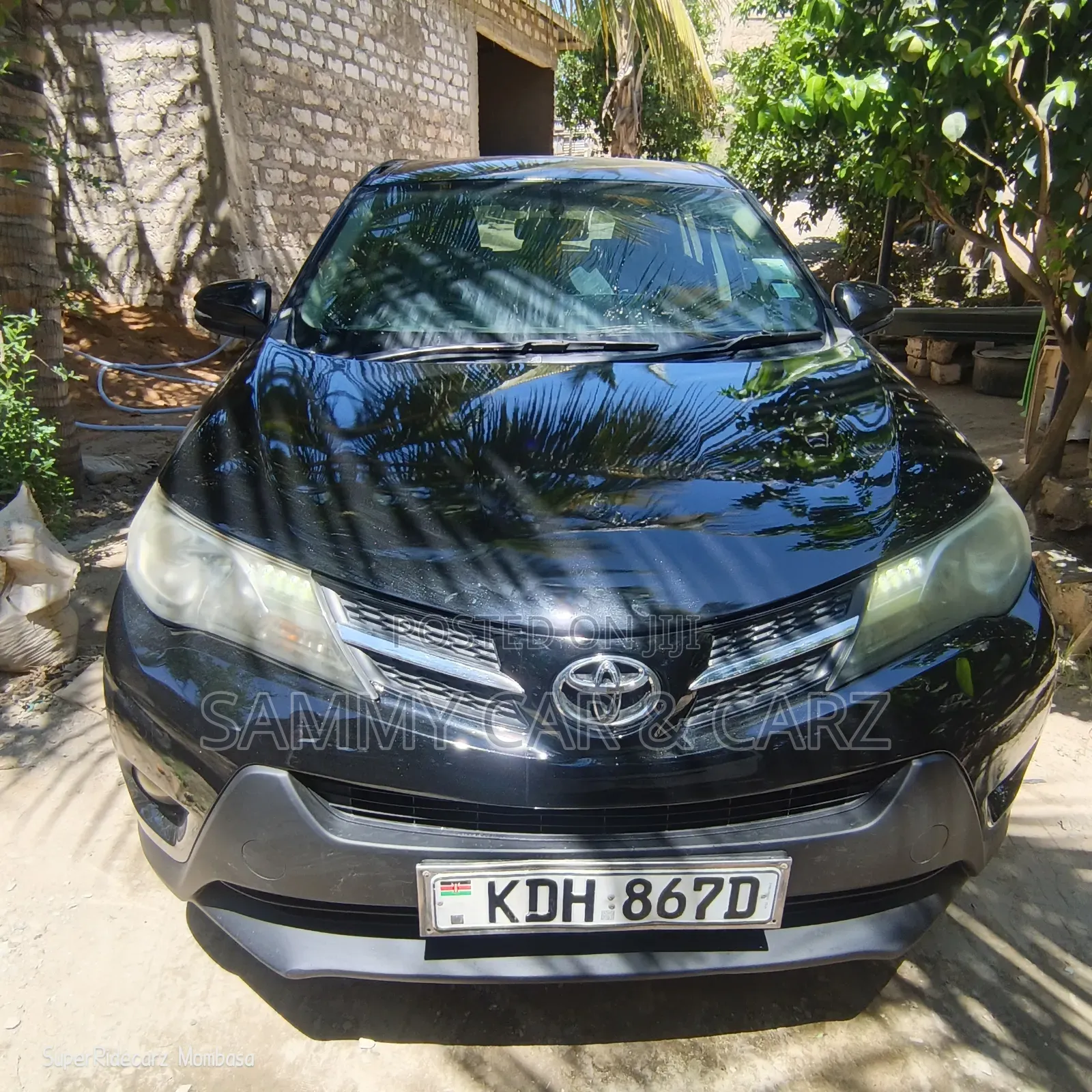 Toyota RAV4 2016 Black