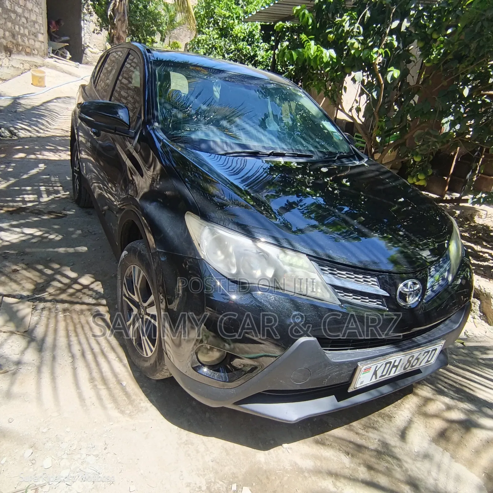 Toyota RAV4 2016 Black