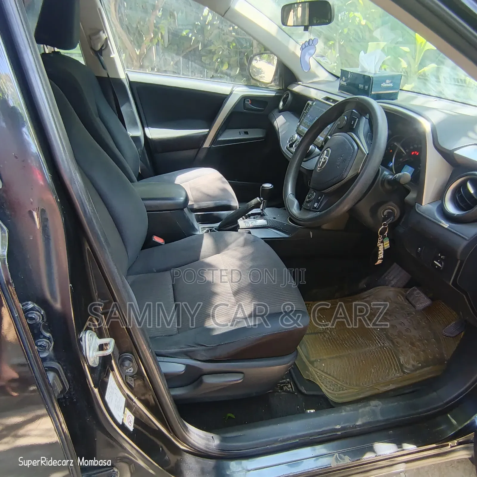 Toyota RAV4 2016 Black