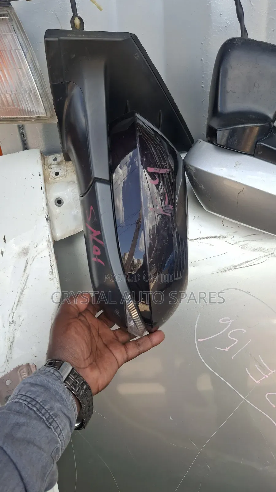 Yaris Side Mirror