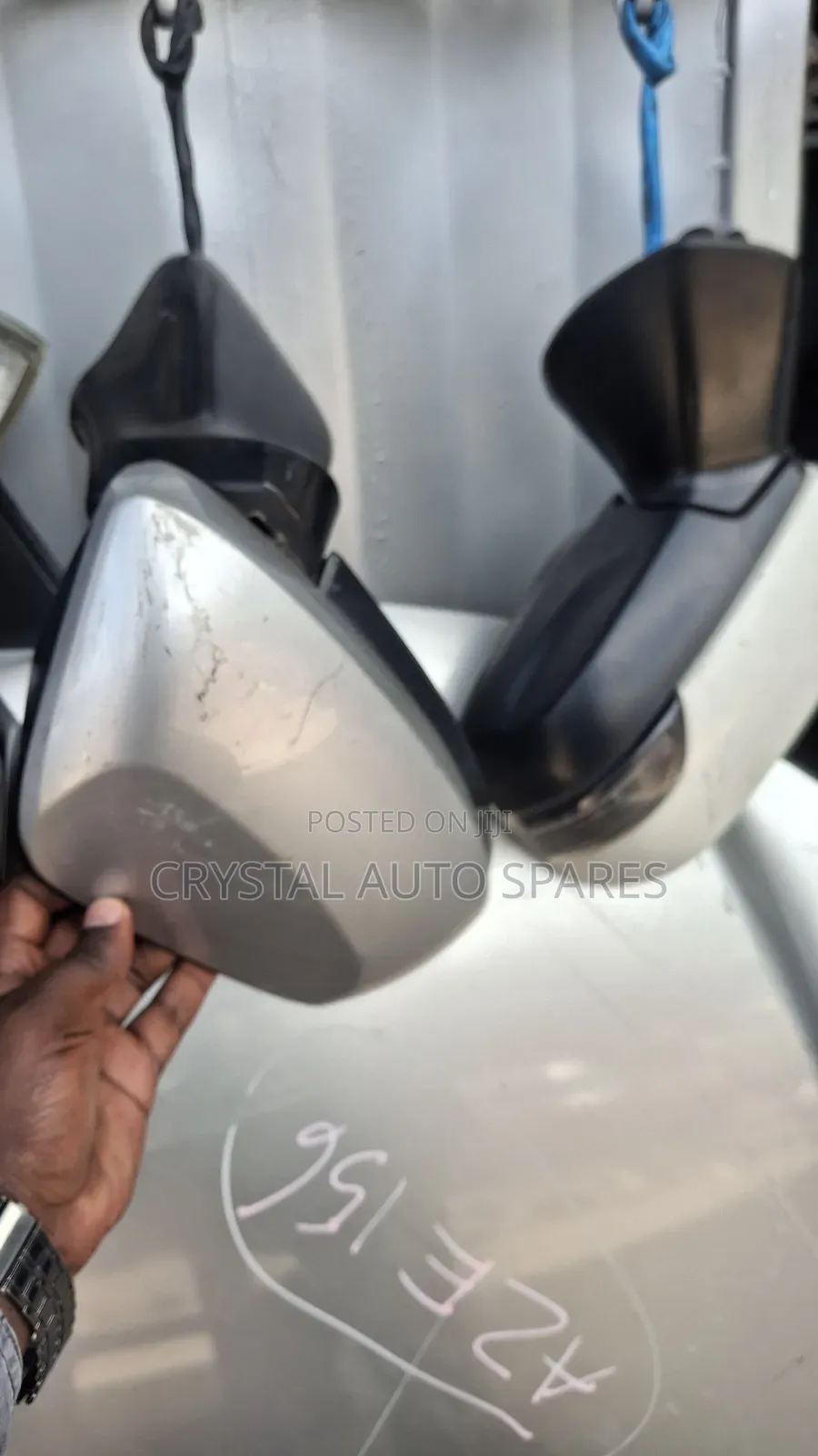 Porte Side Mirror 2015-2018