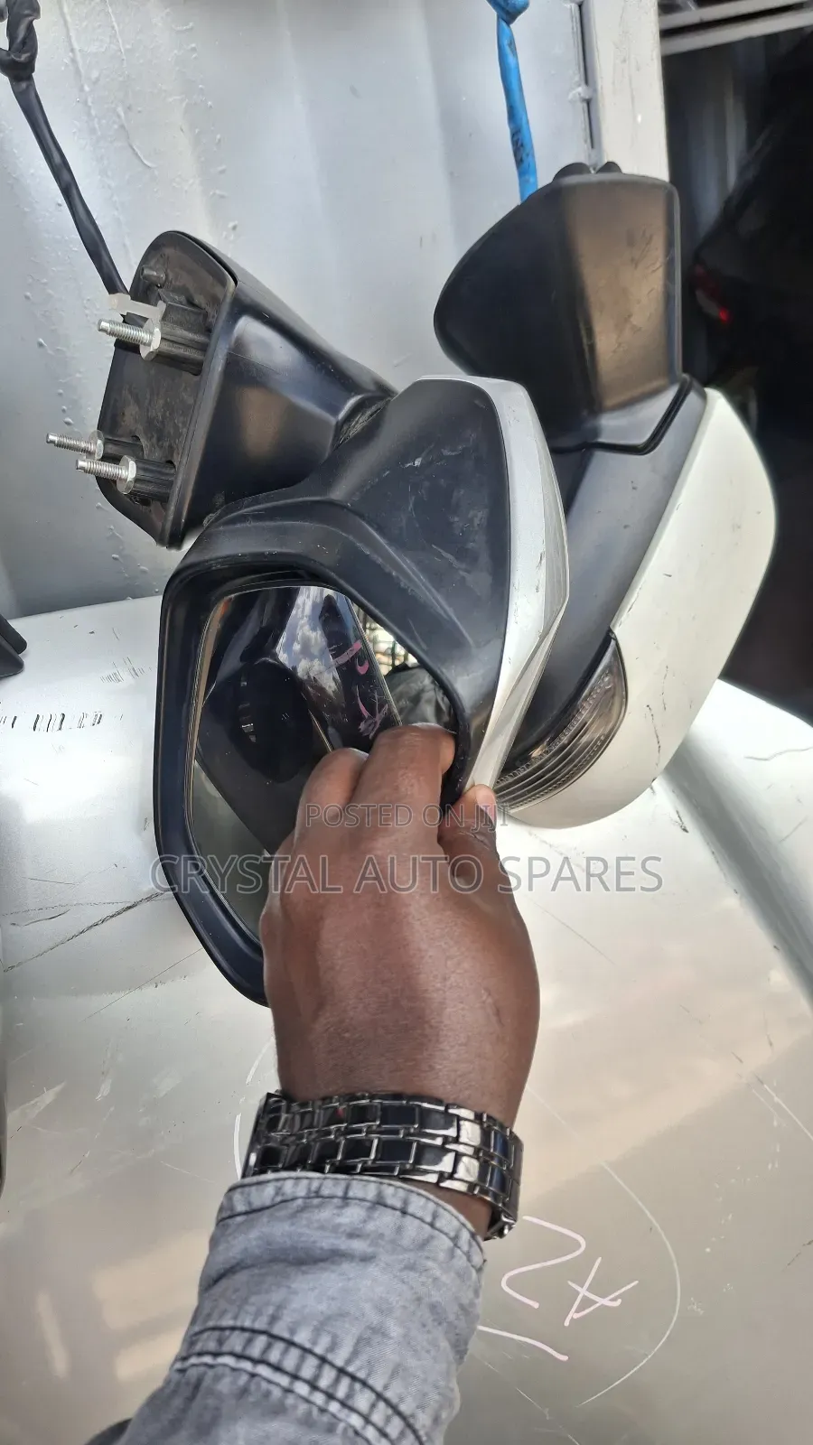 Porte Side Mirror 2015-2018