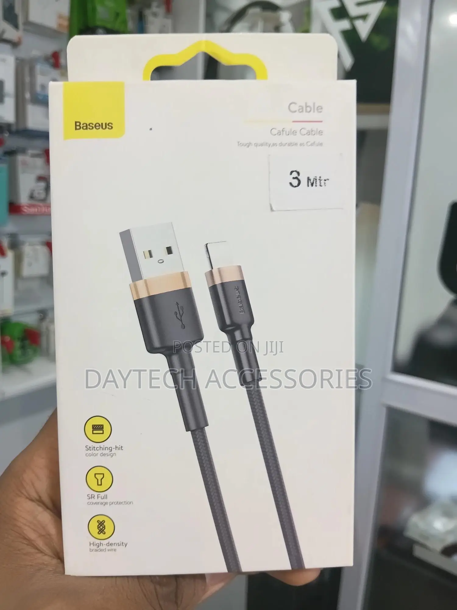 Baseus Cafule Cable Usb for Lightning 2.4a 3m.