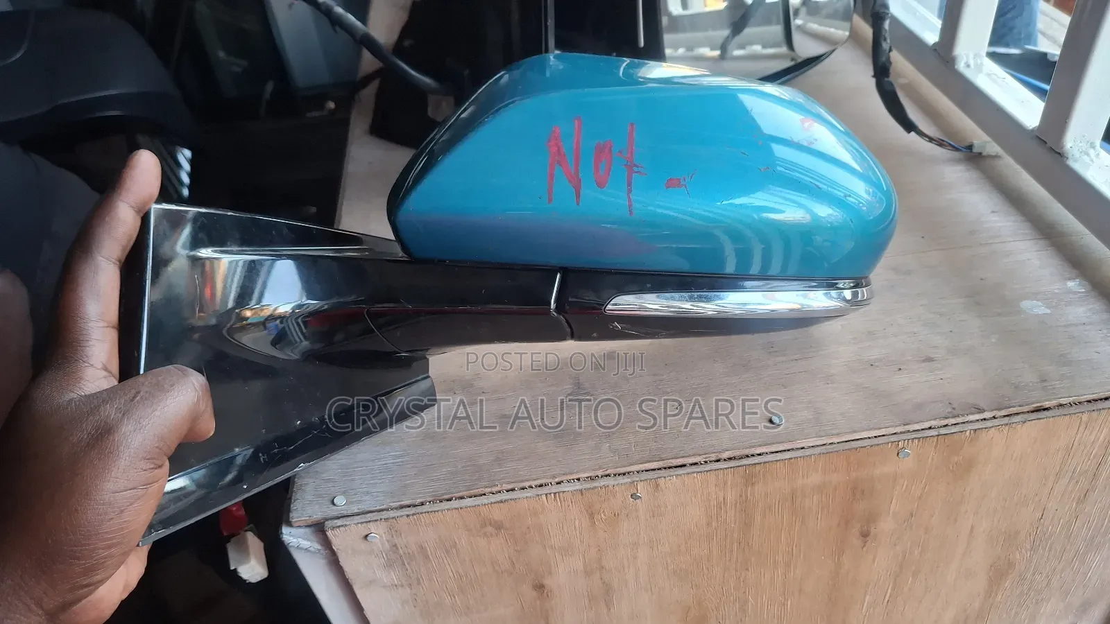 Prius Side Mirror 2018 Model