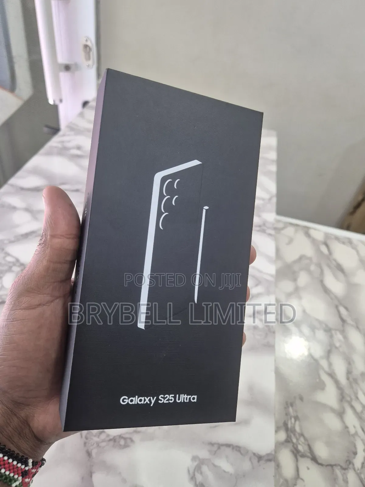 New Samsung Galaxy S25 Ultra 256 GB Black
