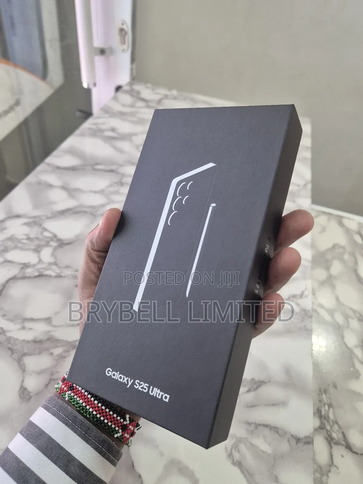 New Samsung Galaxy S25 Ultra 256 GB Black