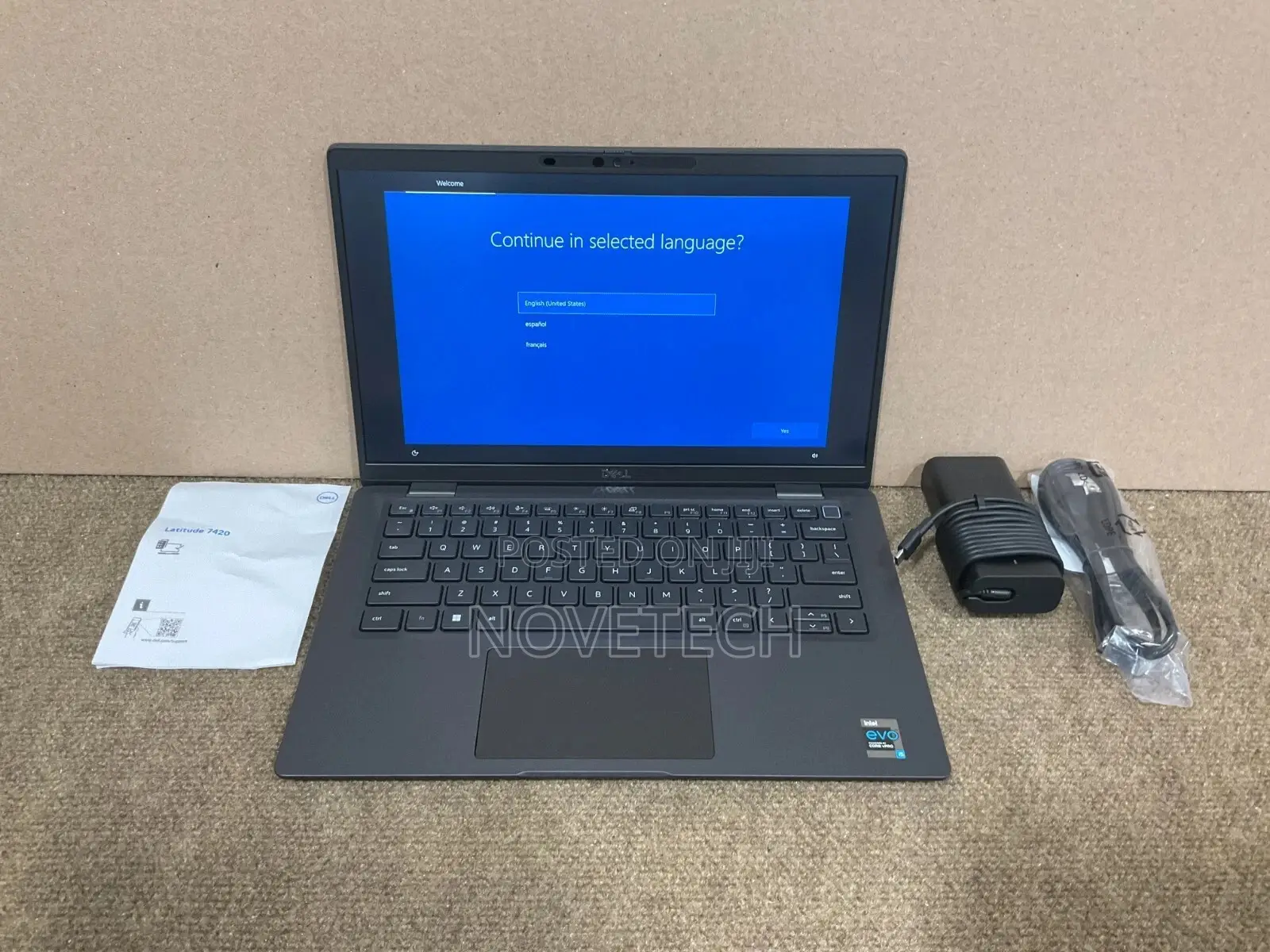 Laptop Dell Latitude 7420 16GB Intel Core i5 SSD 512GB
