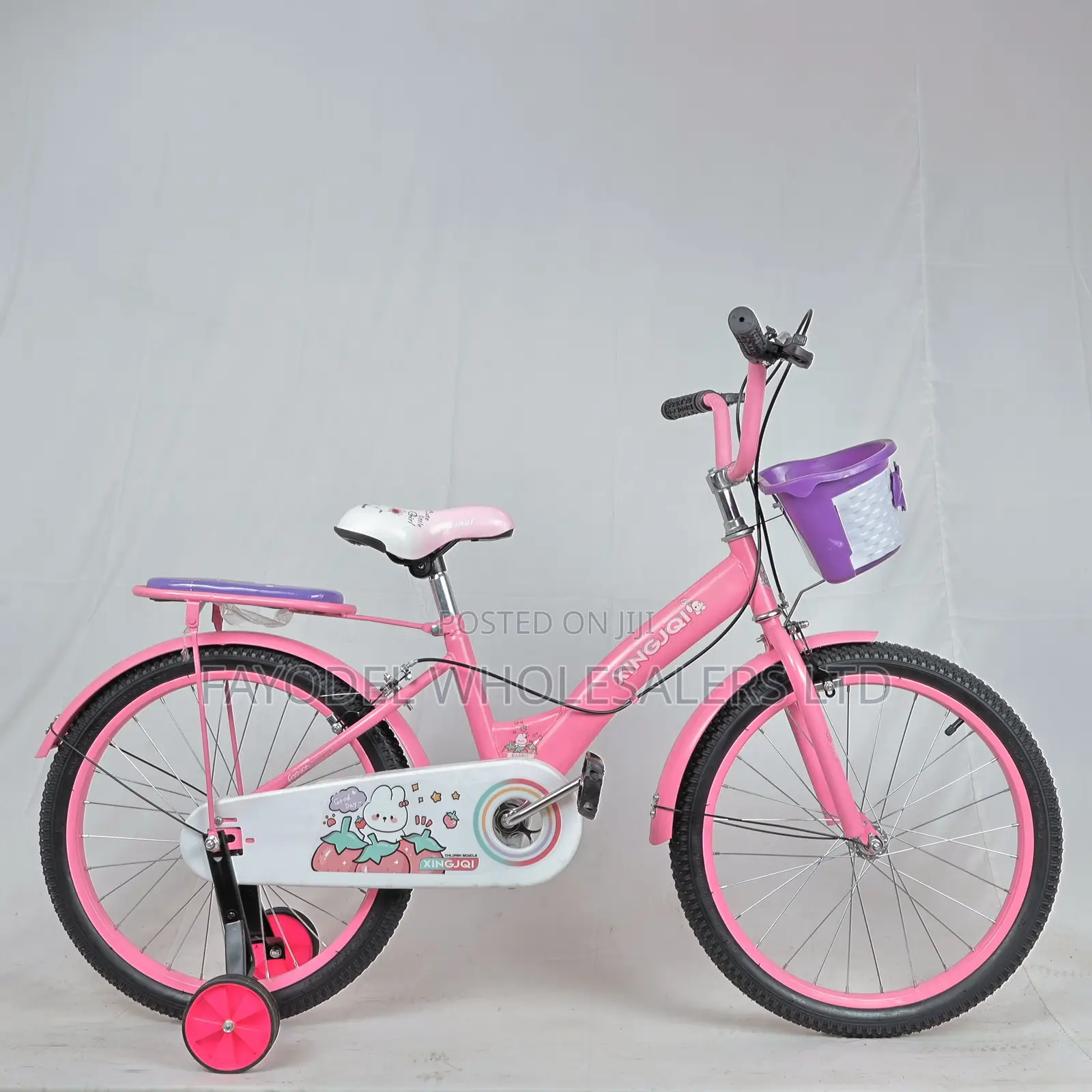 Beautiful Pink Xingjqi Bike – Ages 8-13