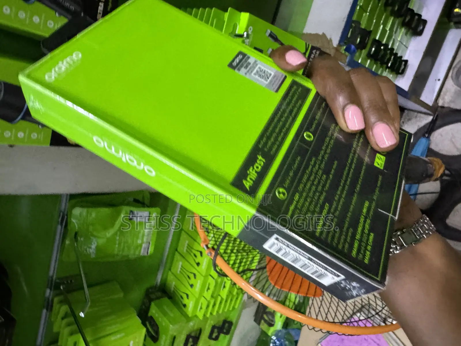22.5w Oraimo Fast Powerbank