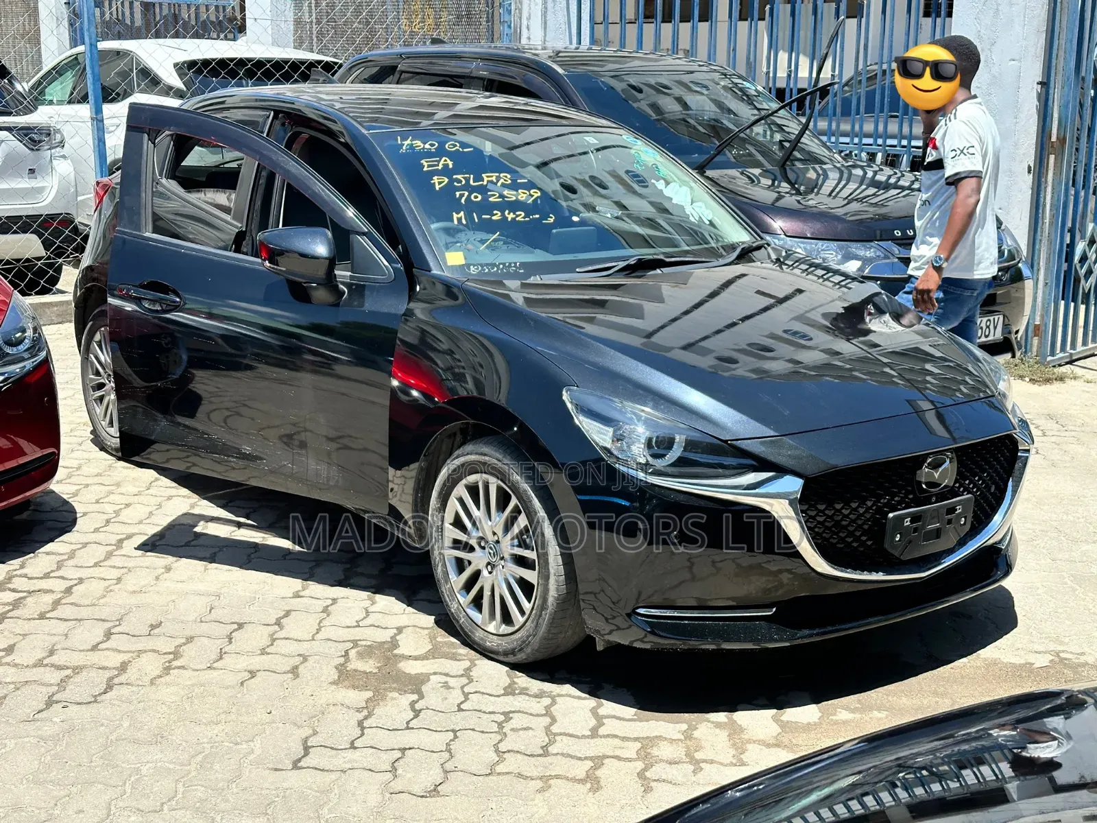 Mazda 2 2019 Gray