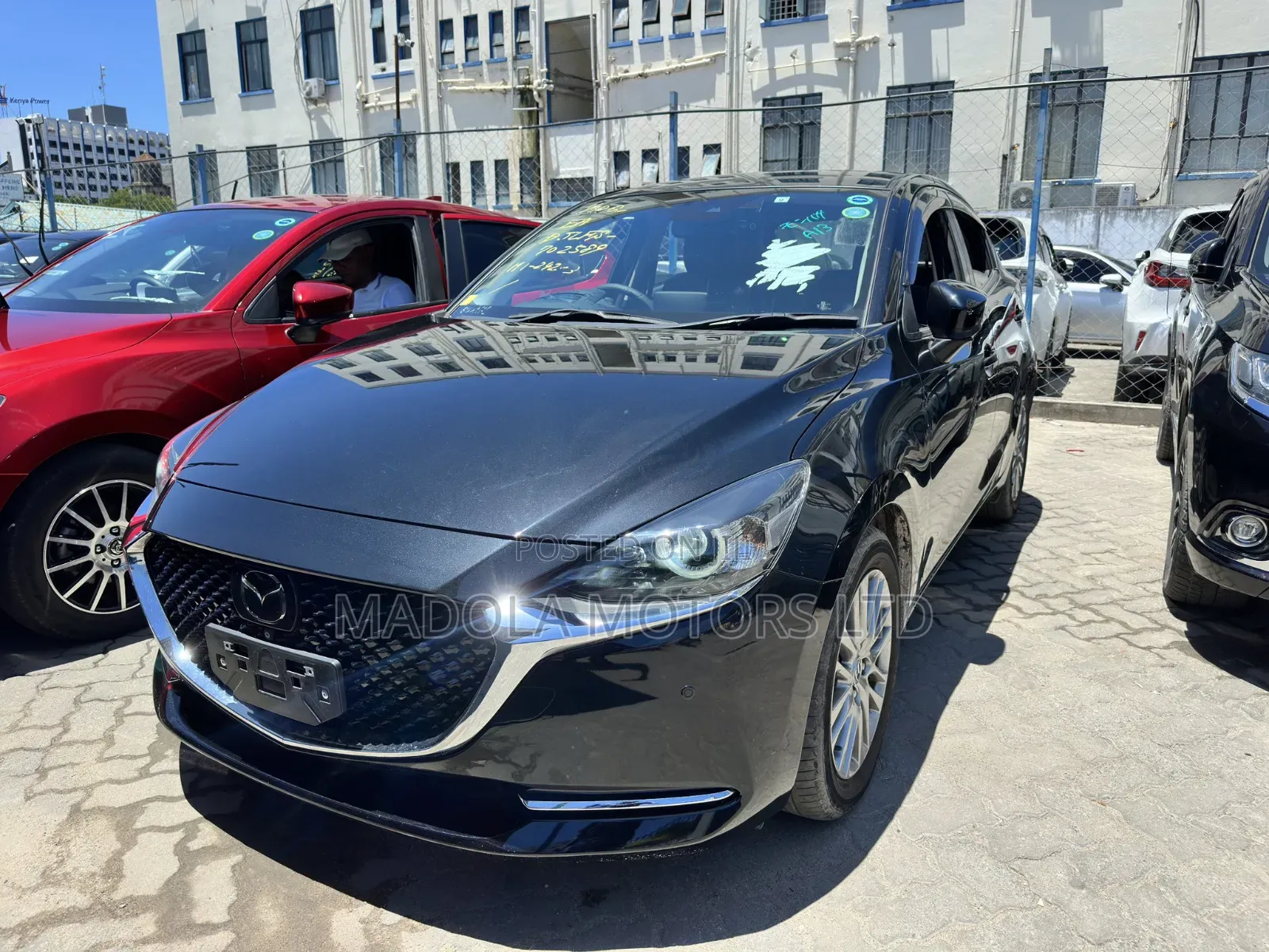 Mazda 2 2019 Gray