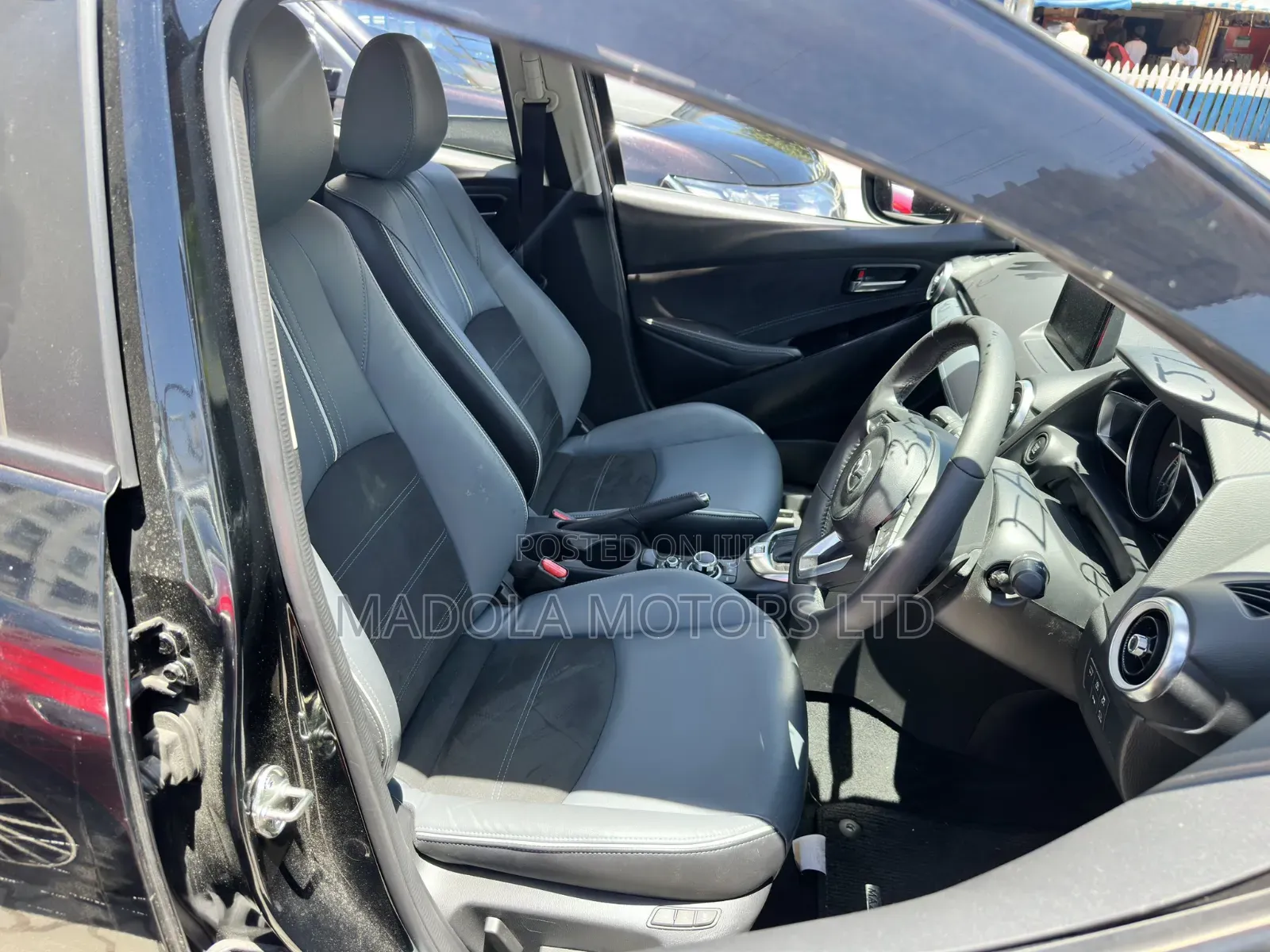 Mazda 2 2019 Gray