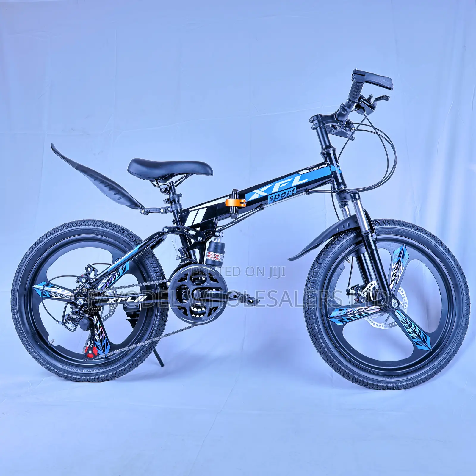 High-Performance Black Blue XFL Foldable